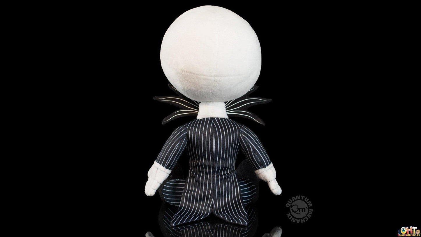 QMX Nightmare Before Christmas Jack Skellington Zippermouth Plush