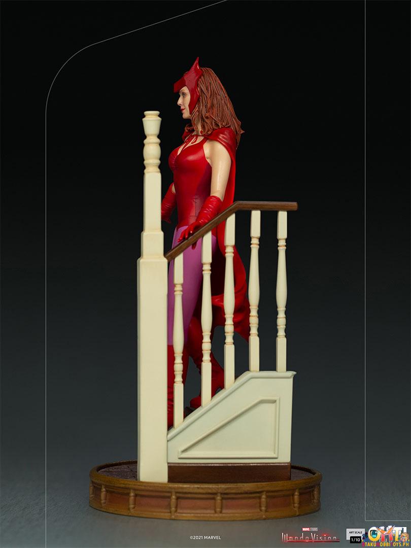 Iron Studios Wandavision 1/10 Wanda Halloween Version Art Scale