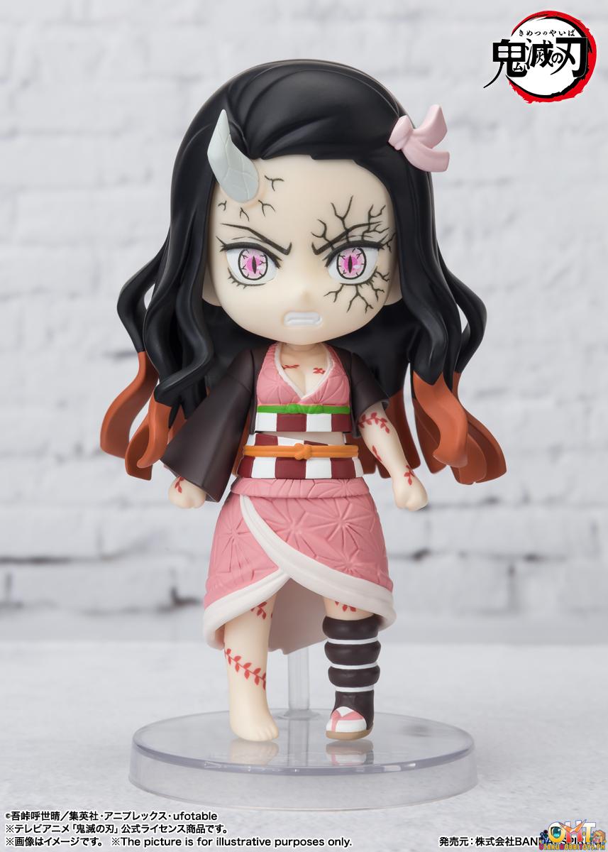Bandai Demon Slayer: Kimetsu no Yaiba Figuarts Mini Nezuko Kamado Demon Form Advancing Ver.