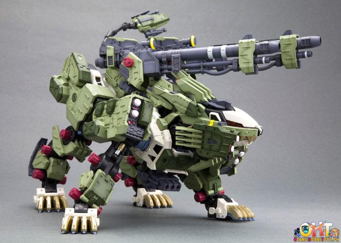 Kotobukiya 1/72 RZ-041 LIGER ZERO PANZER Marking Plus Ver.