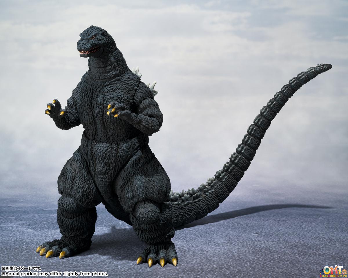 S.H.MonsterArts Godzilla [1991] -SHINJUKU DECISIVE BATTLE- Godzilla vs. King Ghidorah