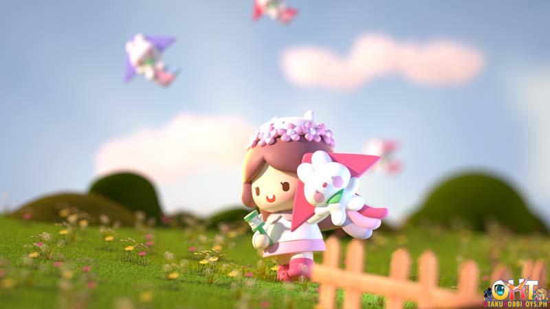 Plum Bunny Outing [Box of 9]