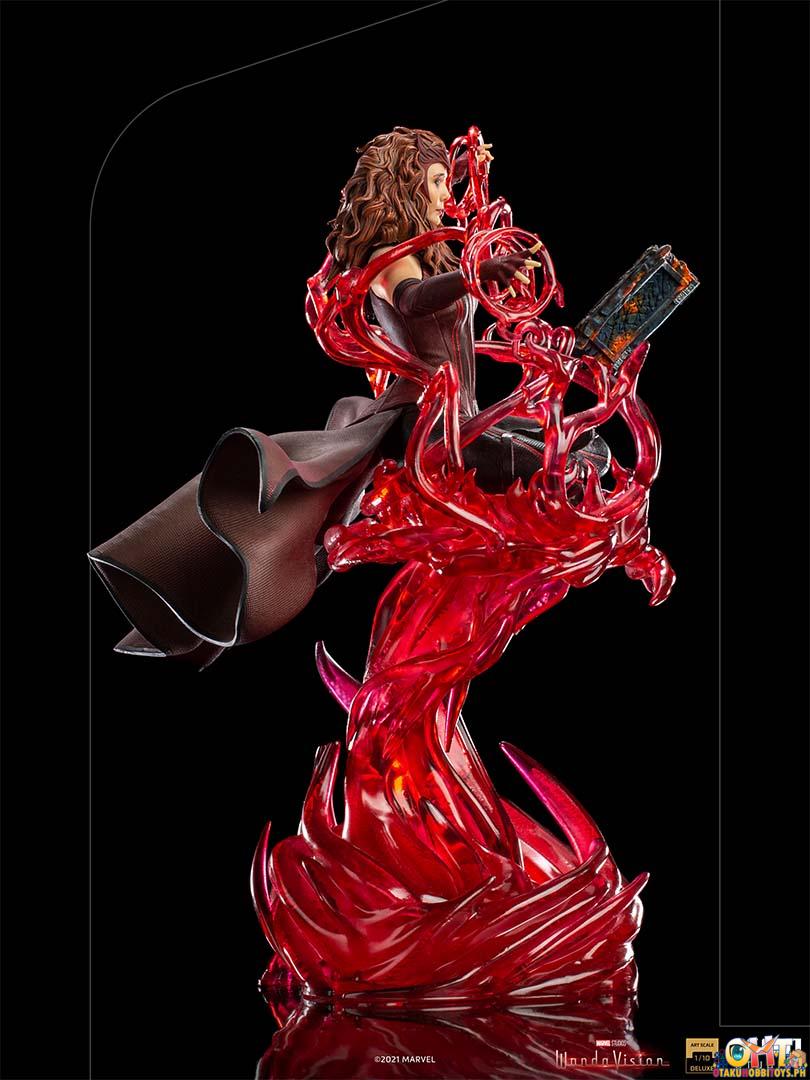 Iron Studios Wandavision 1/10 Scarlet Witch Deluxe Art Scale