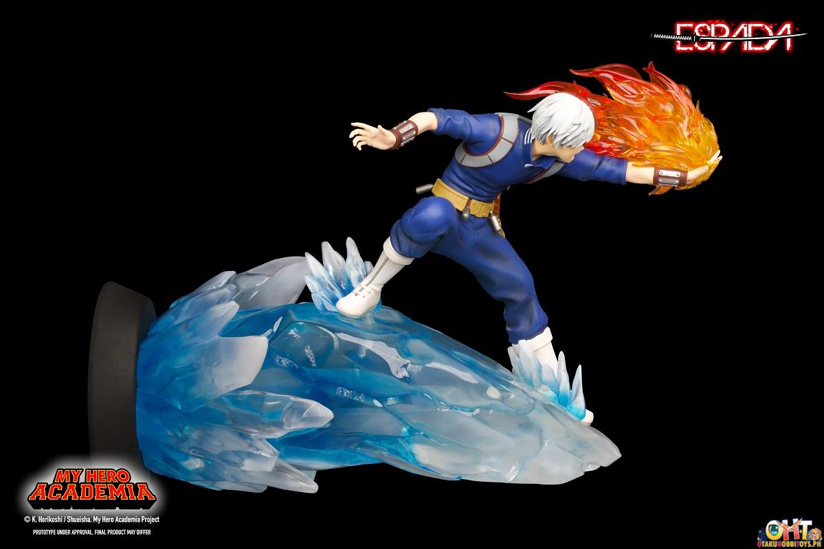Espada Art My Hero Academia 1/8 Shoto Todoroki
