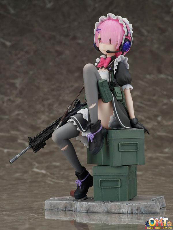 Furyu Re:ZERO -Starting Life in Another World- 1/7 Ram Military Ver.