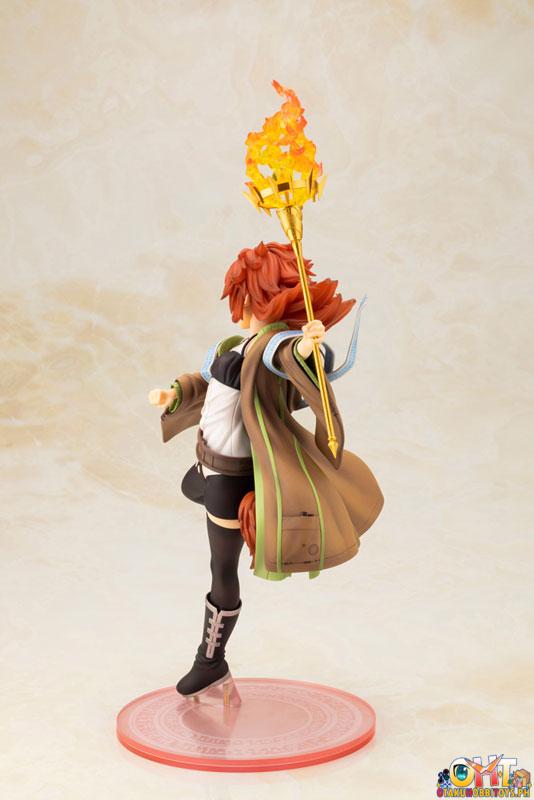 Kotobukiya Yu-Gi-Oh! CARD GAME Monster Figure Collection 1/7 Hiita the Fire Charmer