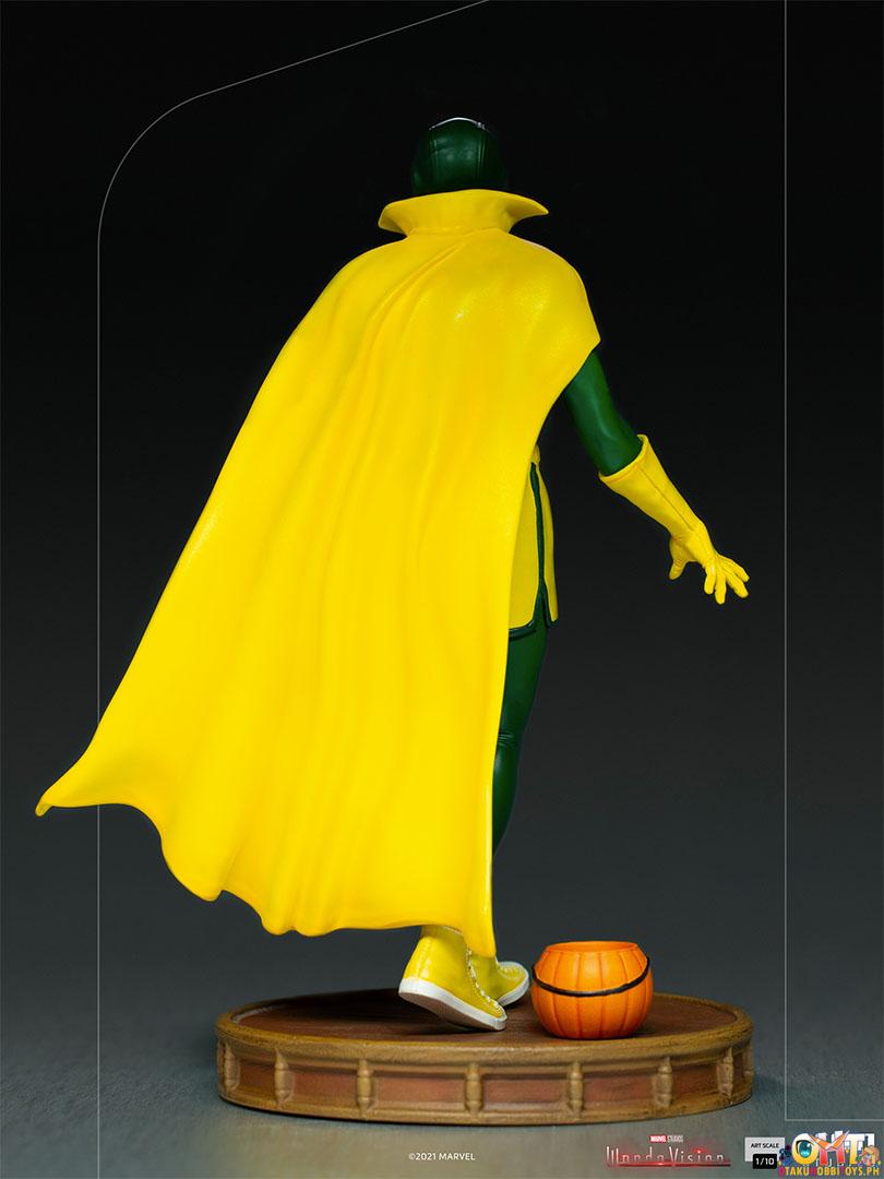 Iron Studios Wandavision 1/10 Vision Halloween Version Art Scale