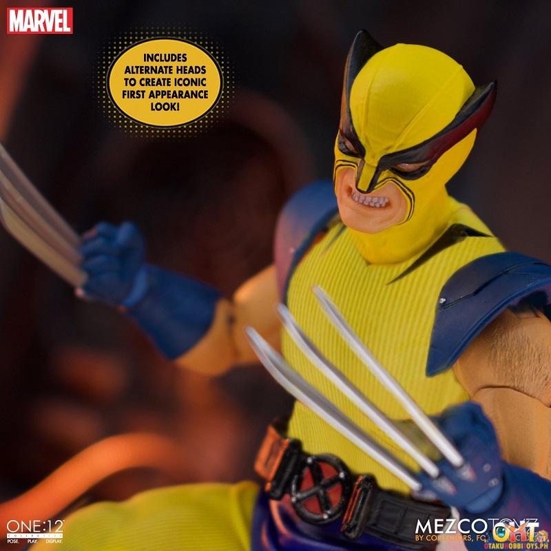 Mezco One:12 Collective Wolverine Deluxe Steel Box Edition