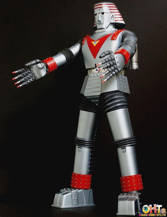 [REISSUE] EVOLUTION TOYS Giant Robo Grand Action Bigsize Model Giant Robo