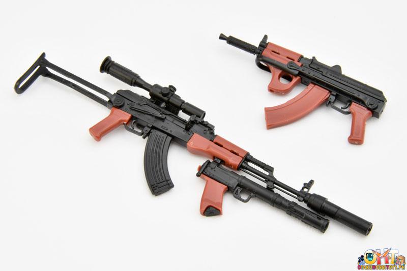 Tomytec 1/12 Little Armory [LS08] AK Anna Katori Mission Pack