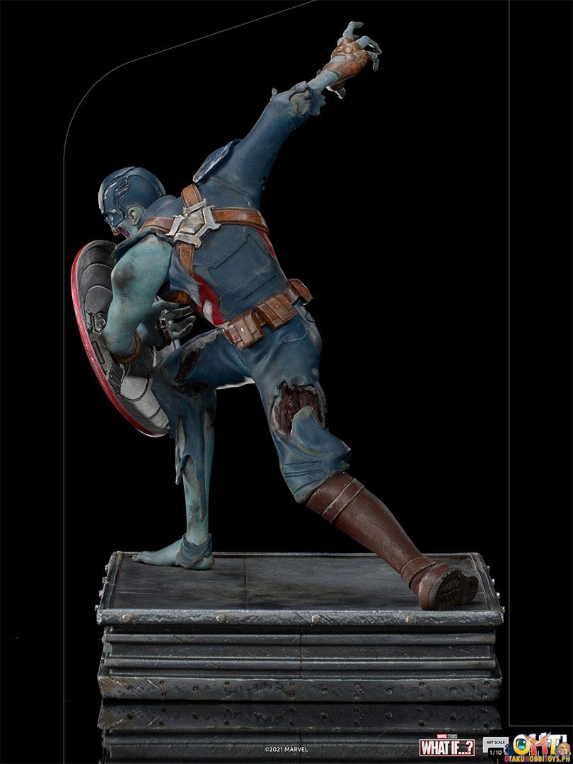 Iron Studios What If…?1/10 Zombie Captain America Art Scale