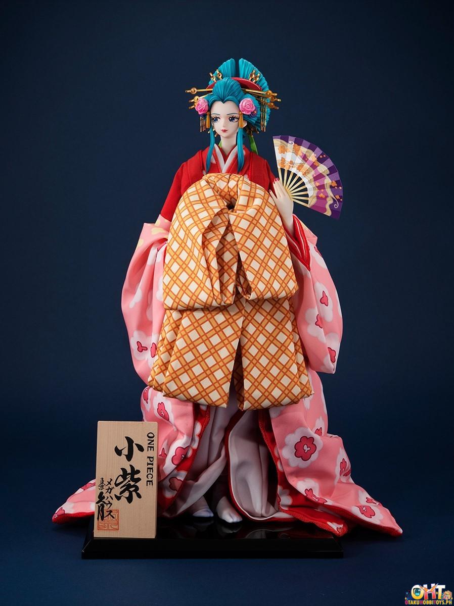 Megahouse Kyugetsu x MegaHouse Japanese Doll - ONE PIECE: Komurasaki