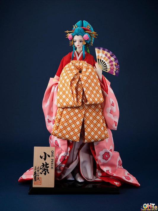 Megahouse Kyugetsu x MegaHouse Japanese Doll - ONE PIECE: Komurasaki
