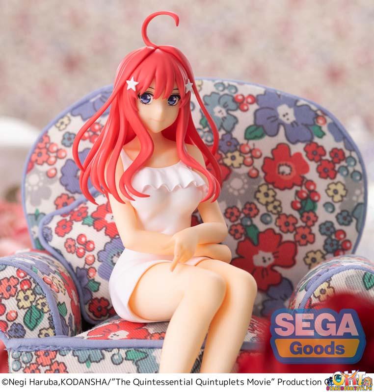 Sega The Quintessential Quintuplets PM Perching Figure Itsuki Nakano