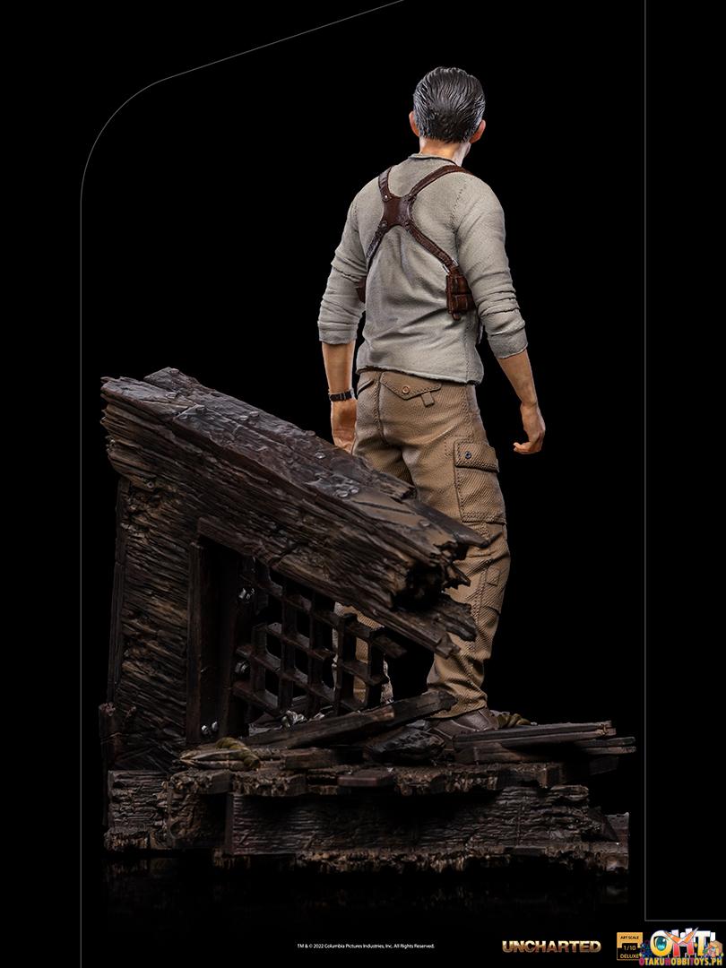 Iron Studios Uncharted Movie 1/10 Nathan Drake Deluxe Art Scale