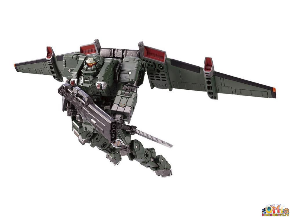 Diaclone Tactical Mover Gamma Versaulter <AIRBORNE UNIT> Cosmo Marines Ver. Takara Tomy Mall Exclusive