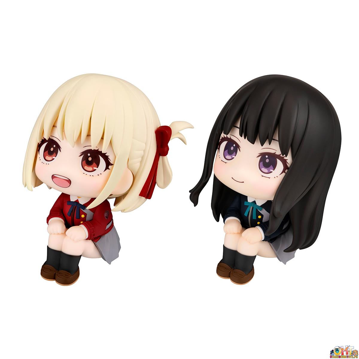 Megahouse Look Up Lycoris Recoil Chisato Nishikigi & Takina Inoue [with gift]