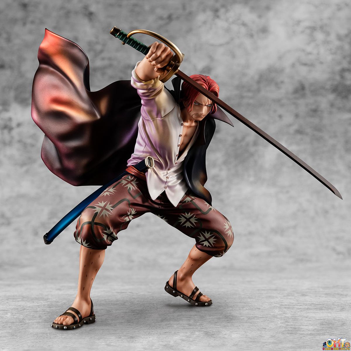 Portrait.Of.Pirates One Piece "Playback Memories” Red-haired Shanks