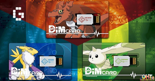 Bandai Digital Monster Dim Card Set EX2 Digimon Tamers