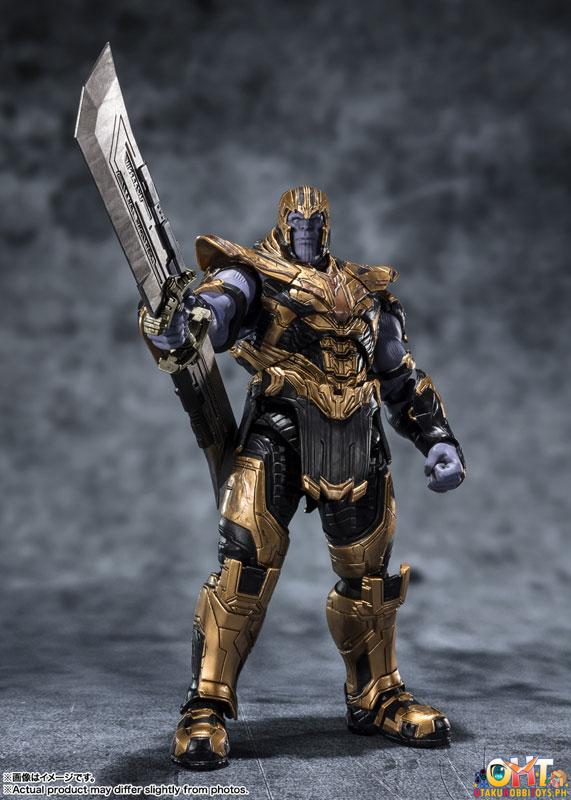 S.H.Figuarts Thanos - [FIVE YEARS LATER - 2023] EDITION- (THE INFINITY SAGA)