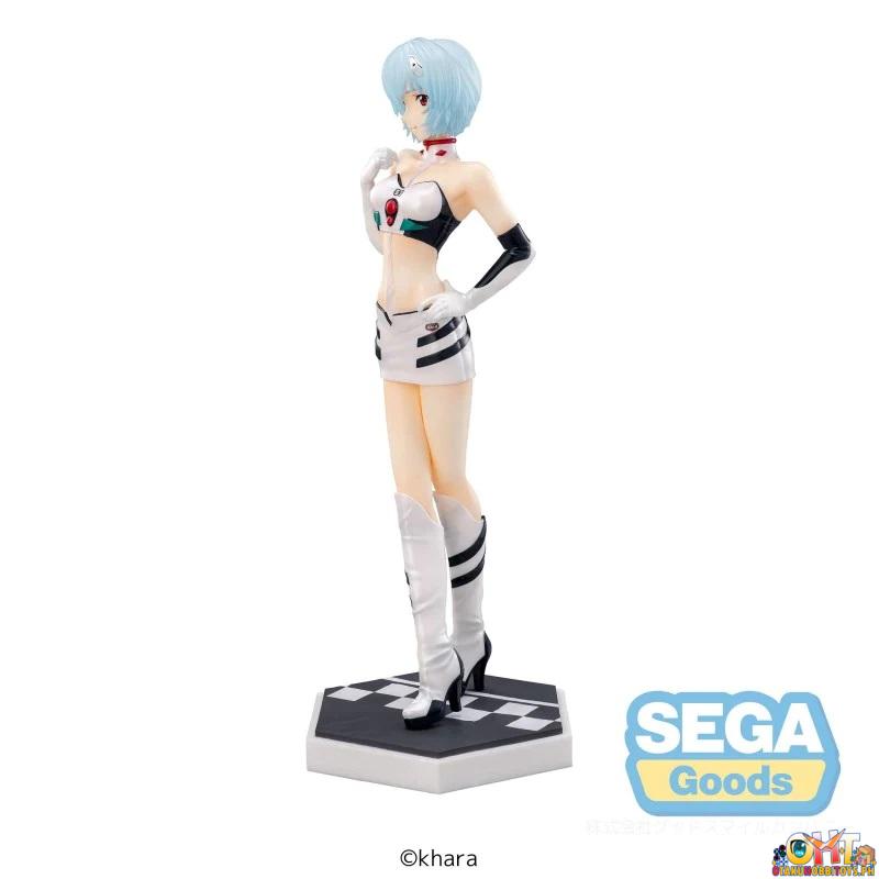 Sega Evangelion Racing Luminasta Rei Ayanami - PIT WALK