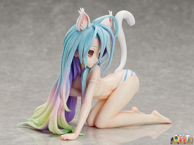 FREEing No Game No Life 1/4 B-style Shiro: Cat Ver.
