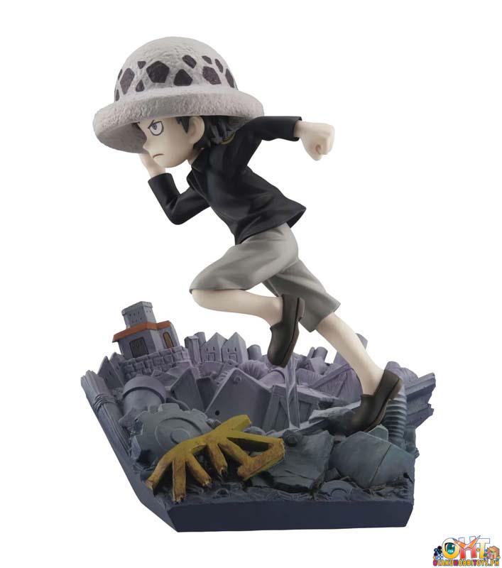 Megahouse G.E.M. Series: ONE PIECE - Trafalgar Law RUN!RUN!RUN!