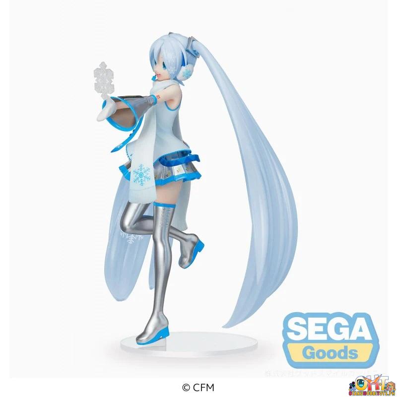 Sega Hatsune Miku Series SNOW MIKU Luminasta Snow Miku Sky Town Ver.