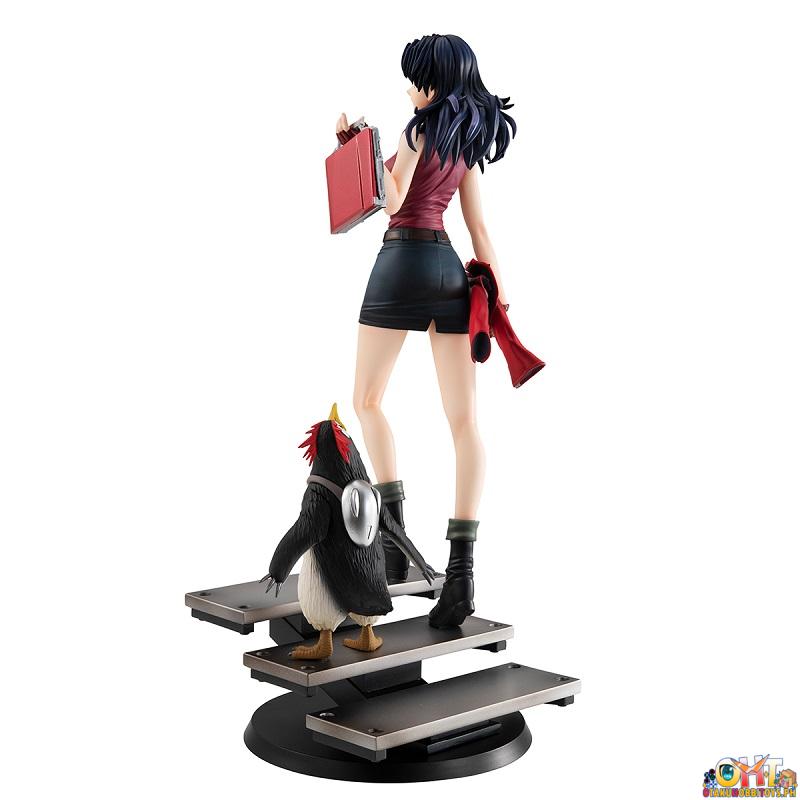 Megahouse Gals Series Evangelion: New Theatrical Edition Misato Katsuragi & Penpen