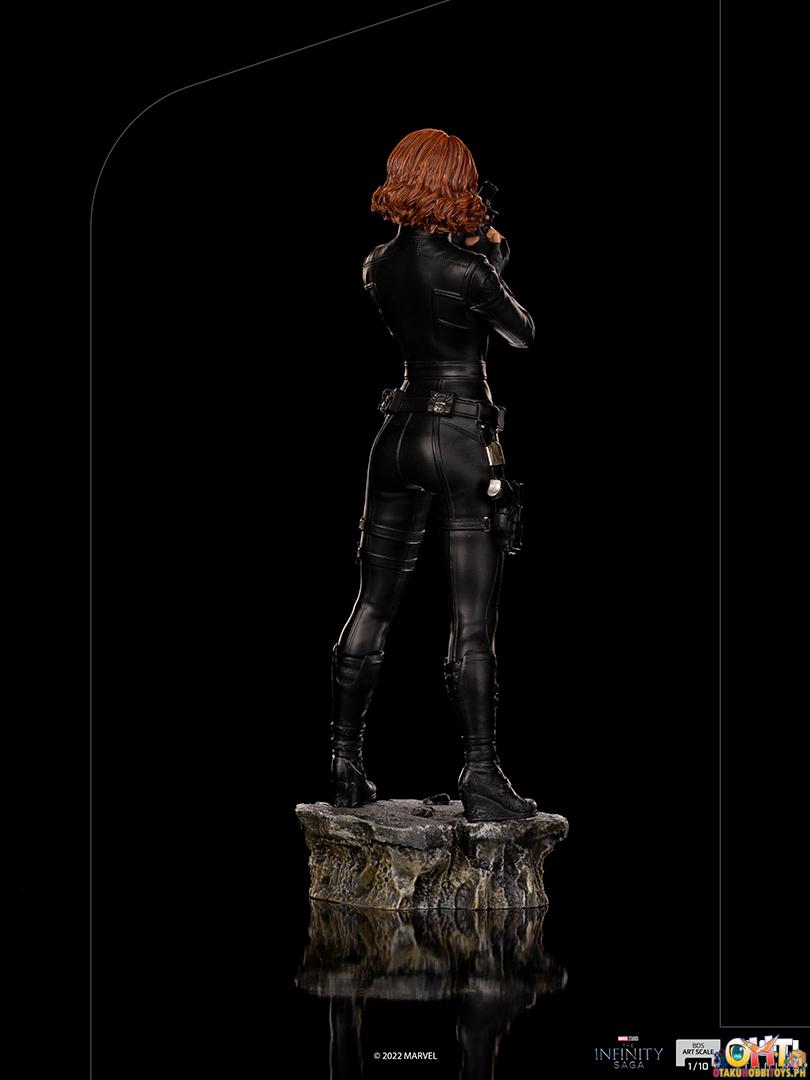 Iron Studios The Infinity Saga 1/10 Black Widow Battle of NY BDS Art Scale