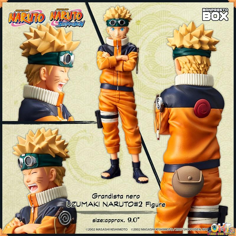 BANPRESTO BOX Naruto