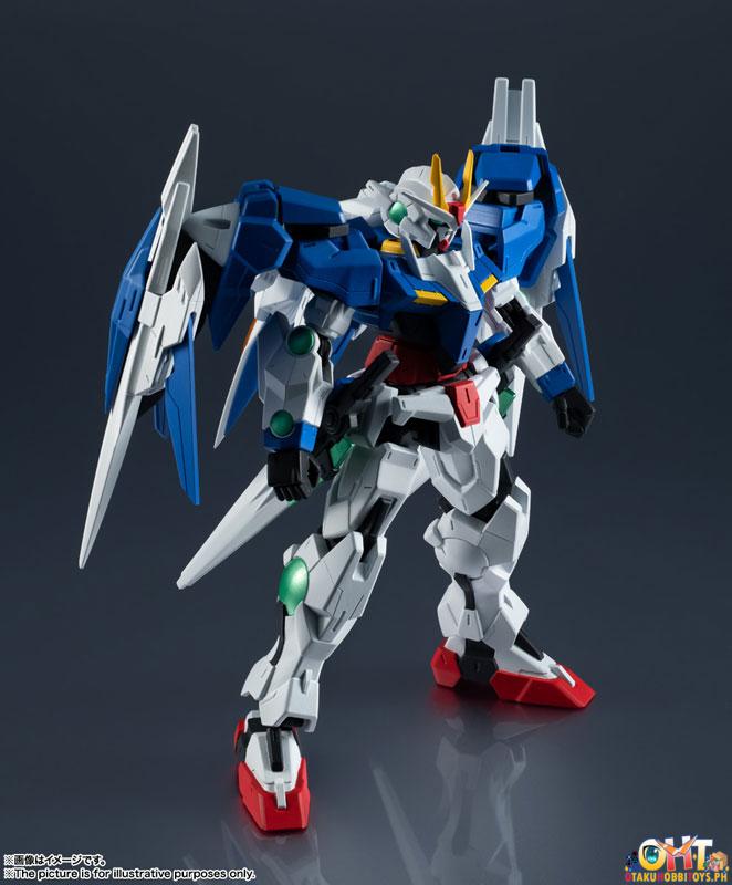 Bandai GUNDAM UNIVERSE GN-0000+GNR-010 00 RAISER – Mobile Suit Gundam 00
