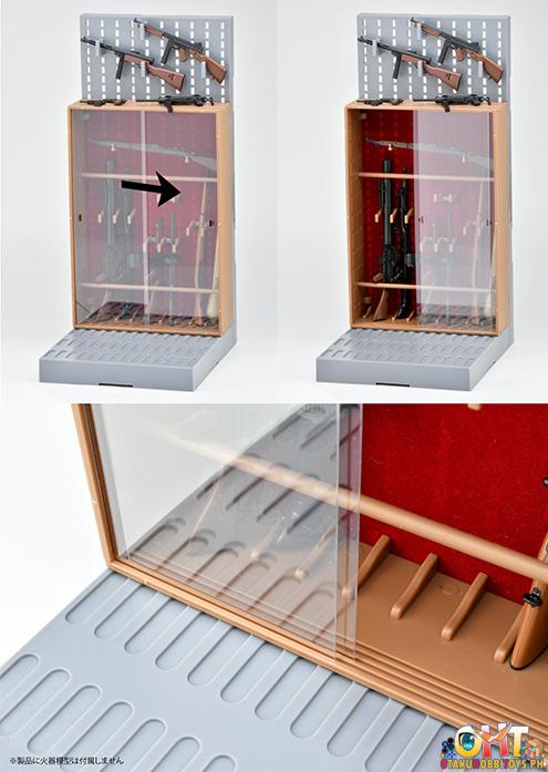 Tomytec 1/12 Little Armory [LD042] Gun Rack F Classical Gun Rack