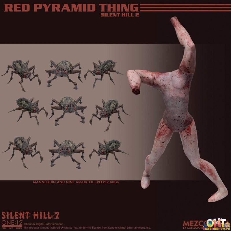 Mezco One:12 Collective Silent Hill 2: Red Pyramid Thing