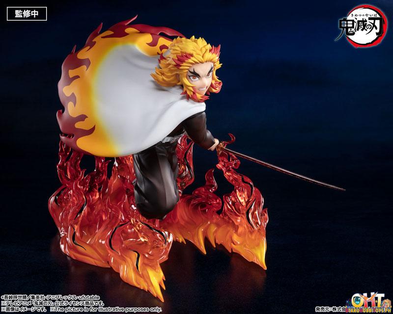 Figuarts ZERO Kyojuro Rengoku Flame Pillar - Demon Slayer: Kimetsu