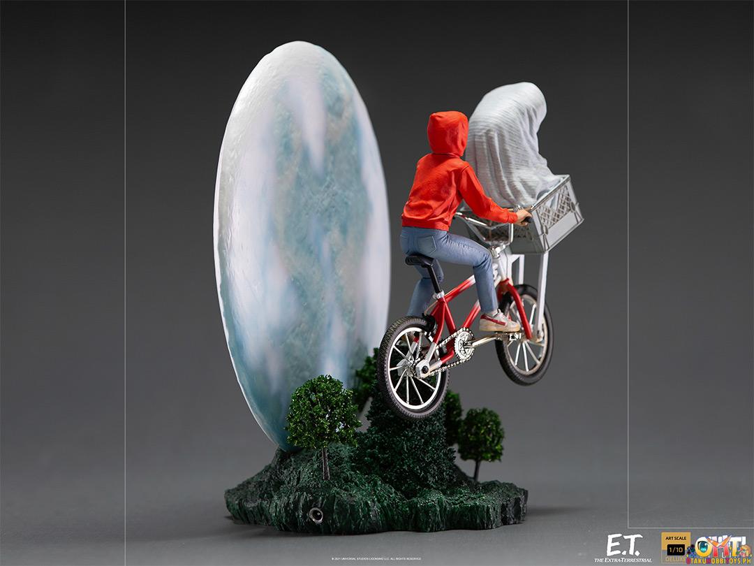 Iron Studios 1/10 E.T. & Elliot Art Scale Deluxe - E.T.