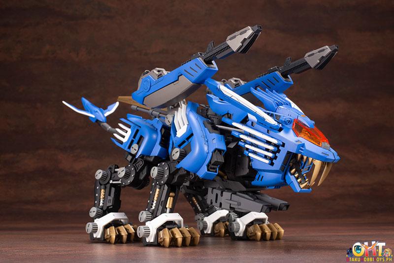 HMM ZOIDS 1/72 RZ-028 BLADE LIGER AB