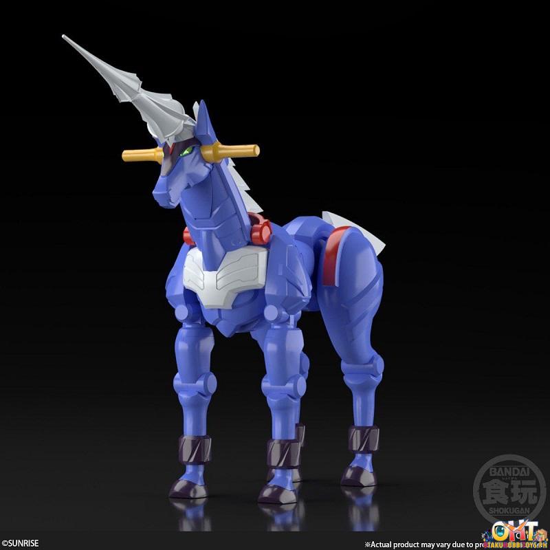 Super Minipla Gear Fighter Dendoh & Data Weapon Set