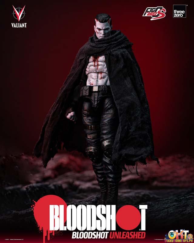 Threezero VALIANT FigZero S 1/12 Bloodshot Unleashed