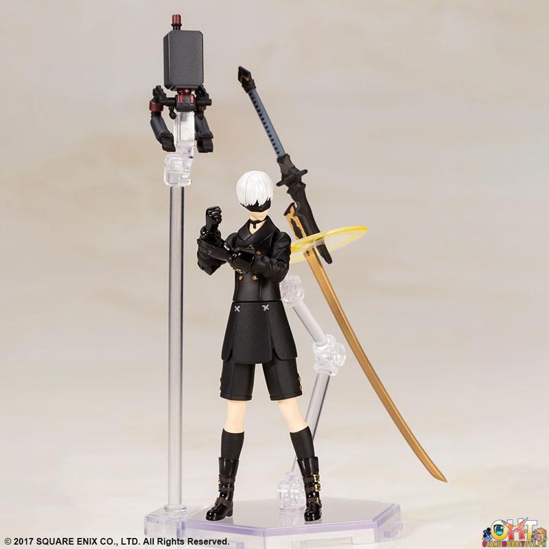 Square Enix Flight Unit HO229 Type-S & 9S (YoRHa No.9 Type S) - NieR Automata