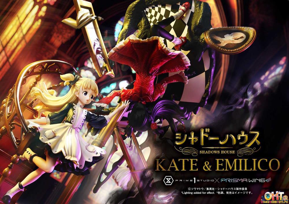 PRISMA WING Shadows House 1/7 Kate & Emilico