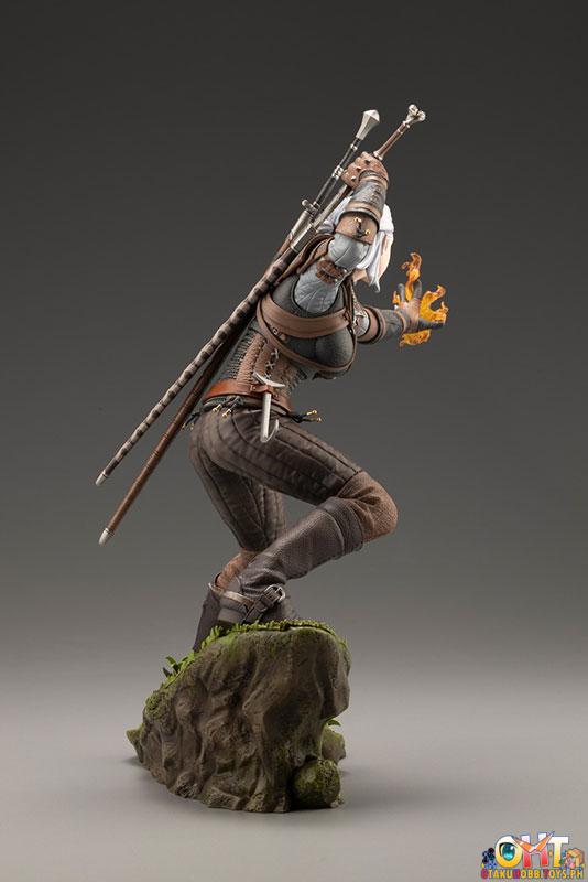 Kotobukiya THE WITCHER 1/7 Geralt Bishoujo Statue
