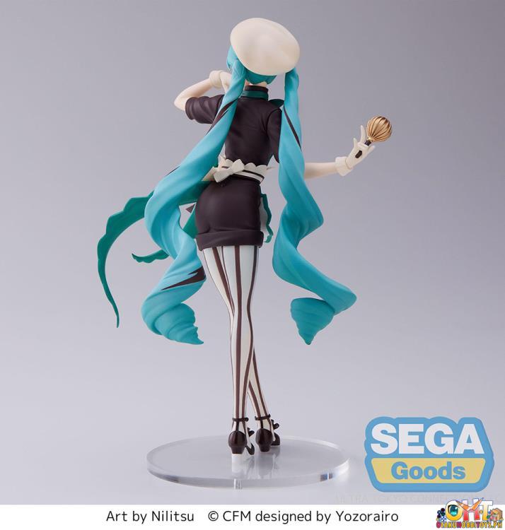 [REISSUE] Sega Vocaloid Luminasta Hatsune Miku Bitter Patissier