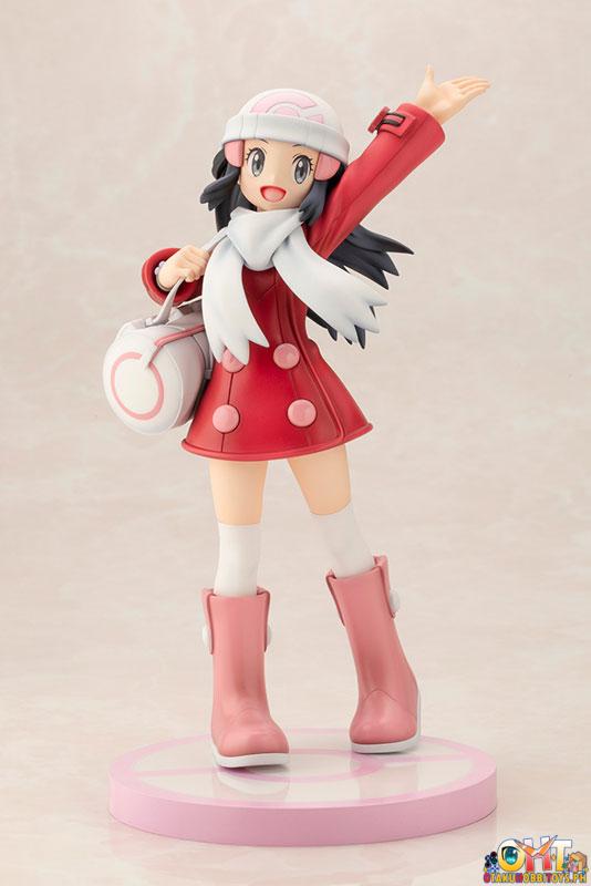 Kotobukiya Pokemon ARTFX J 1/8 Dawn with Turtwig