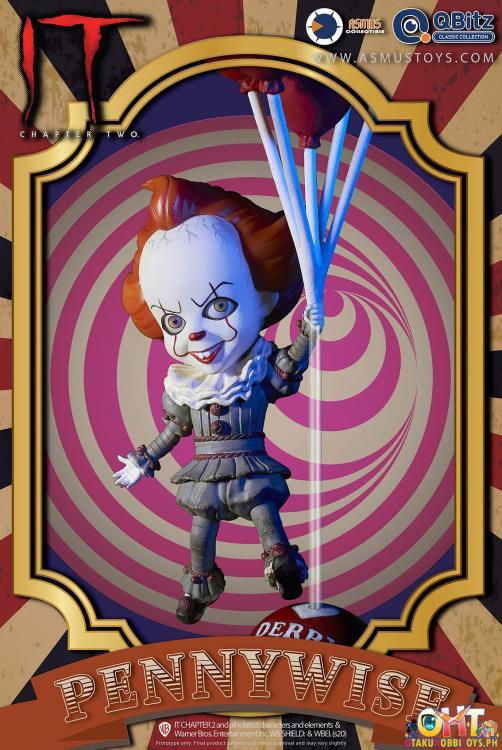 Asmus Toys Q-Bitz Classic Series IT Chapter Two Pennywise Balloon Ver. QB018