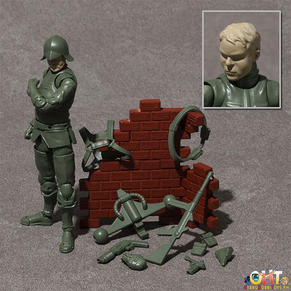 Megahouse G.M.G. PROFESSIONAL: Mobile Suit Gundam - Zeon Principality Army Soldier 02