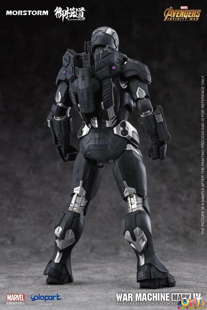 Morstorm x Yolopark Avengers Infinity War 1/9 War Machine Normal Ver.