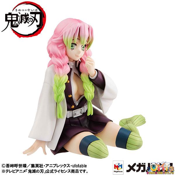 Megahouse Demon Slayer: Kimetsu no Yaiba G.E.M. Series Palmsize Kanroji-san [with gift]