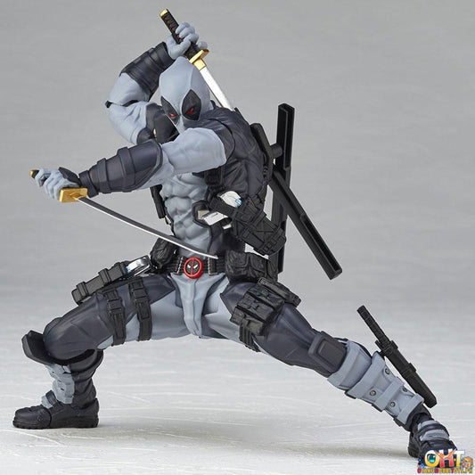 Kaiyodo Figure Complex Amazing Yamaguchi No.025 EX Deadpool Ver.2.0 X Force Color Ver.