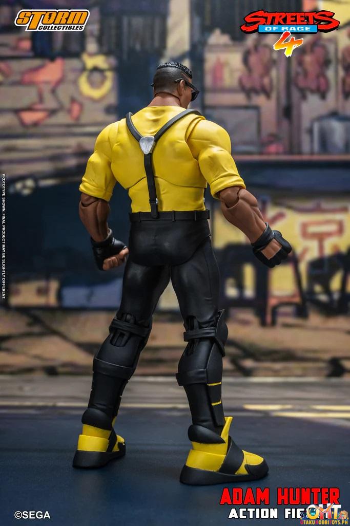 Storm Collectibles STREET OF RAGE 4 Adam Hunter